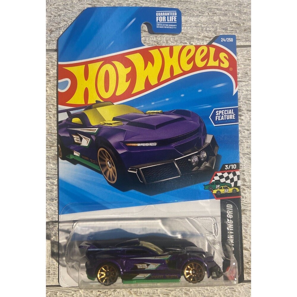 2026 Hot Wheels #24 Track Ripper PURPLE